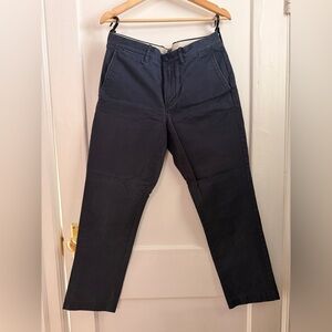 J. Crew Men's Dark Navy Chinos